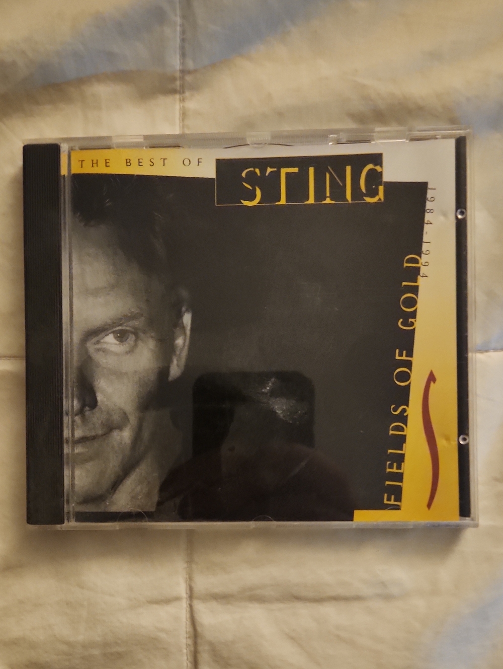 The Best Of STING on CD -- Rarely Played VG++ [Small Scratch I'll Try To Buff]